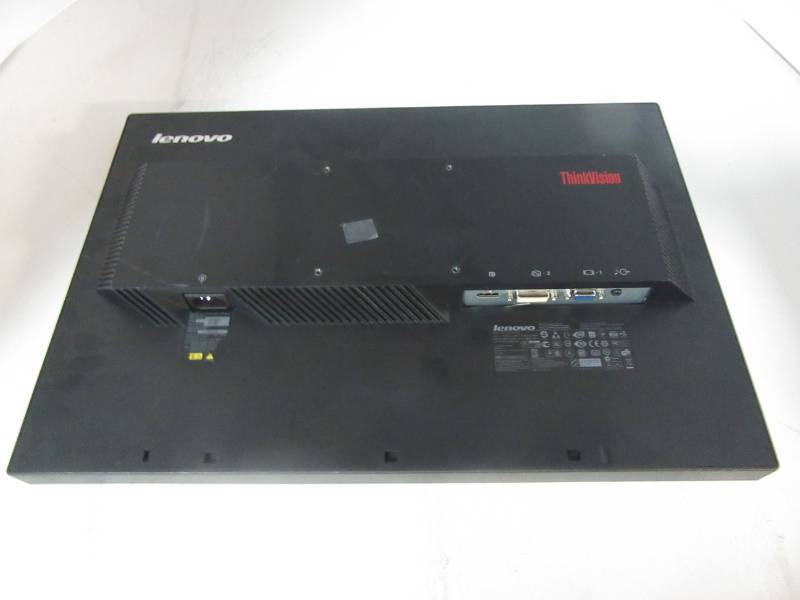 lot 51 image: Lenovo 22 in LCD Monitor