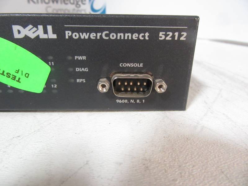 lot 61 image: Dell Powerconnect 5212 Switch