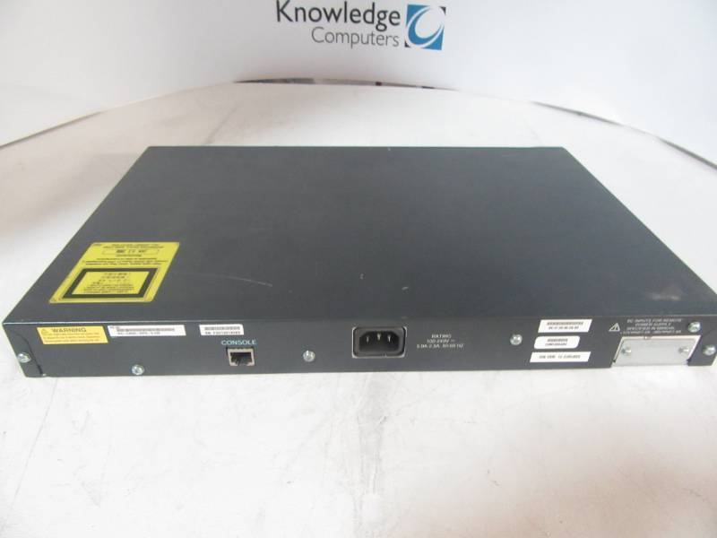 lot 75 image: Cisco 3560 24 Port POE Switch