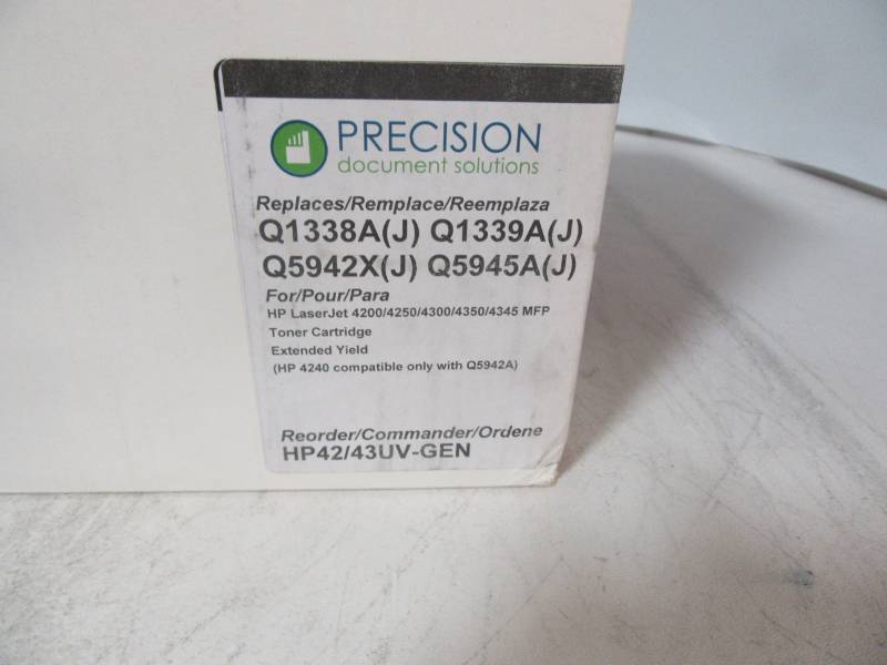 lot 94 image: Premium Replacement Toner Cartridge