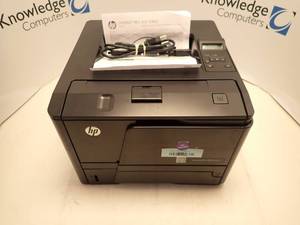 lot 13 image: HP LaserJet Pro 400 M401dne