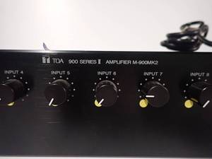 lot 26 image: Toa 900 series amplifier M-900MK2