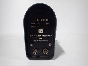 lot 56 image: Optics technology  Model 120 Laser