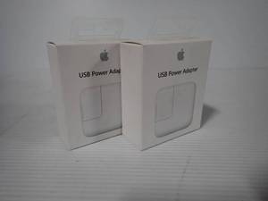 lot 78 image: Apple USB power adapters (x2)