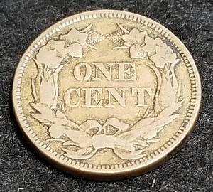 1857 US FLYING EAGLE CENT