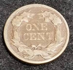 1858 large letters FLYING EAGLE CENT