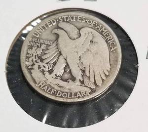 1919 US WALKING LIBERTY HALF DOLLAR