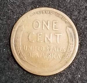 1909-S WHEAT CENT BETTER DATE COIN
