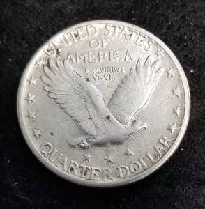 1926-D STANDING LIBERTY QUARTER XF40