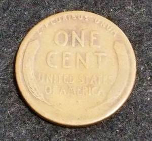 1911-S US WHEAT CENT BETTER DATE COIN
