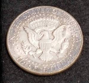 1964 KENNEDY HALF DOLLAR BU-UNC