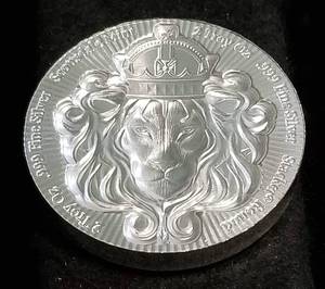 2 TROY OZ. .999 FINE SILVER SCOTTSDALE STACKER