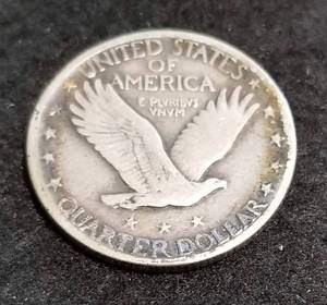 1924-D STANDING LIBERTY QUARTER BETTER DATE COIN