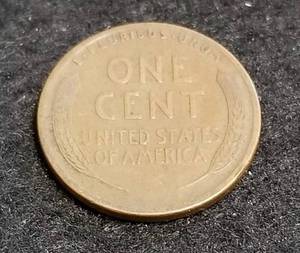 1912-S US WHEAT CENT BETTER DATE COIN