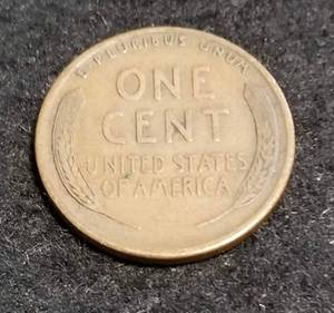 1914-S US WHEAT CENT