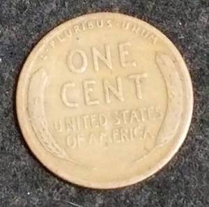 1913-S US WHEAT CENT BETTER DATE COIN