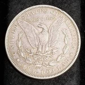 1897 MORGAN SILVER DOLLAR