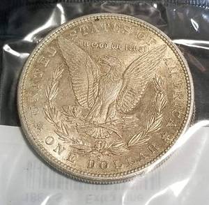 1880-S MORGAN SILVER DOLLAR XF