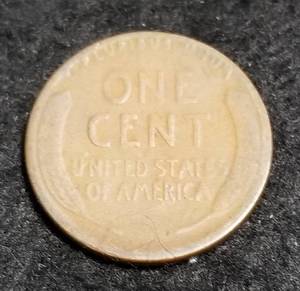 1924-D US WHEAT CENT BETTER DATE COIN