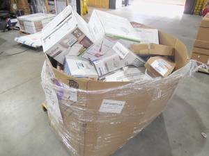 lot 5 image: WHOLESALE PALLET LOT OF GENERAL MERCHANDISE, SMALLS- TOOLS,HARDWARE ITEMS