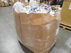 lot 6 image: WHOLESALE PALLET LOT OF GENERAL MERCHANDISE, SMALLS- TOOLS,HARDWARE ITEMS
