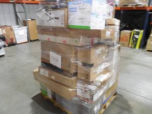 lot 18 image: WHOLESALE PALLET LOT OF GENERAL MERCHANDISE