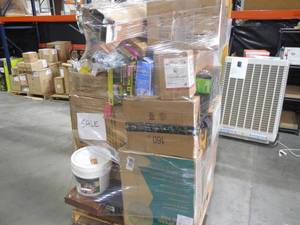 lot 19 image: WHOLESALE PALLET LOT OF GENERAL MERCHANDISE
