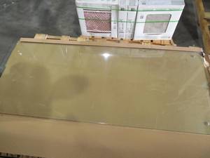 lot 21 image: GLASS DOOR SLAB 32 X 78