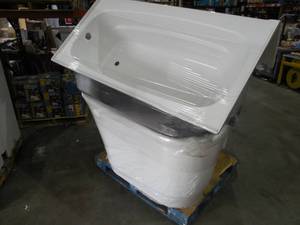 lot 23 image: WHOLESALE PALLET LOT OF TUBS