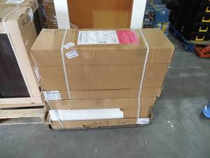 lot 25 image: PALLET LOT OF 4 CABINETS