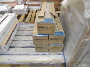 lot 84 image: Madeira Smoke 6 in. x 24 in. Matte Ceramic Floor and Wall Tile (85 sq. ft. X 5 case)