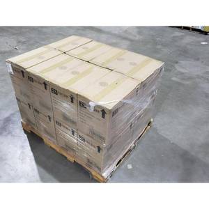 lot 143 image: NEW - 1 PALLET of 1,152 Pairs of Firm Grip Leather-Palm Large Gloves