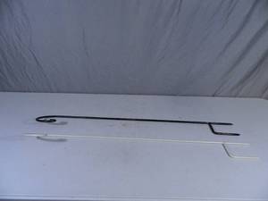 lot 39 image: 2 New Small Sheperds Hooks