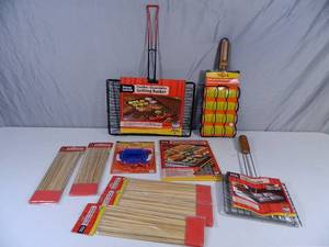 lot 48 image: New BBQ Items