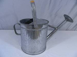 lot 53 image: New Metal Watering Can