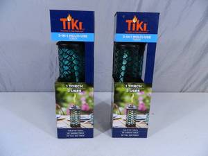 lot 54 image: 2 New 3 in 1 Torches