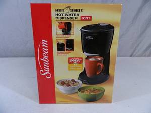 lot 88 image: New Sunbeam Hot Water Dispenser