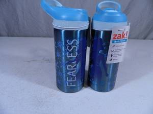 lot 145 image: 2 New Disney Frozen Tumblers