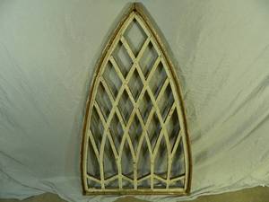 lot 17B image: Re-Purposed Wood Handmade Window Frame