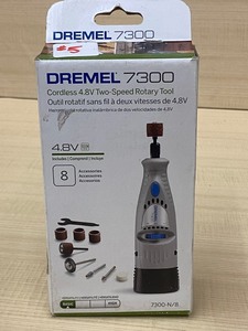 lot 5 image: Dremel Cordless Rotary Tool Set