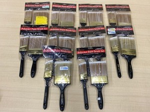 lot 14 image: (10) New 2-Packs Of Painters Brushes