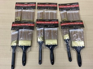 lot 15 image: (6) New 2-Packs Of Painters Brushes