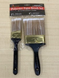 lot 16 image: (12) New 2-Packs Of Painters Brushes