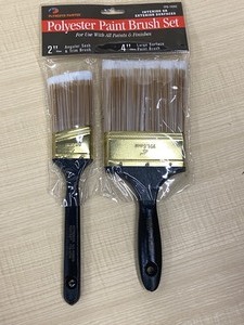 lot 17 image: (11) New 2-Packs Of Painters Brushes