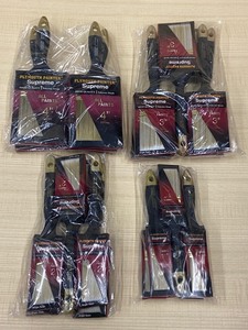 lot 18 image: Lot Of (22) New Painters Brushes