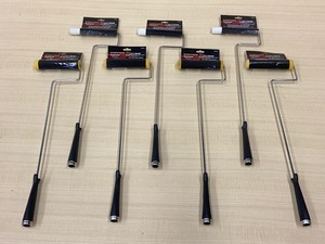 lot 23 image: Lot Of (7) New 6.5 Rollers With Roller Covers