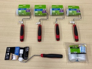 lot 28 image: Lot Of (5) New Rollers With Roller Covers