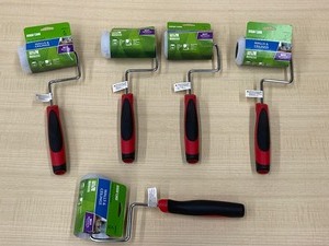 lot 29 image: Lot Of (5) New Rollers With Roller Covers