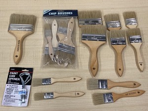 lot 31 image: Lot Of New Painters Can Openers, Brushes & Etc