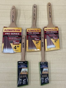 lot 38 image: Box Of New Pro-Series Paint Brushes